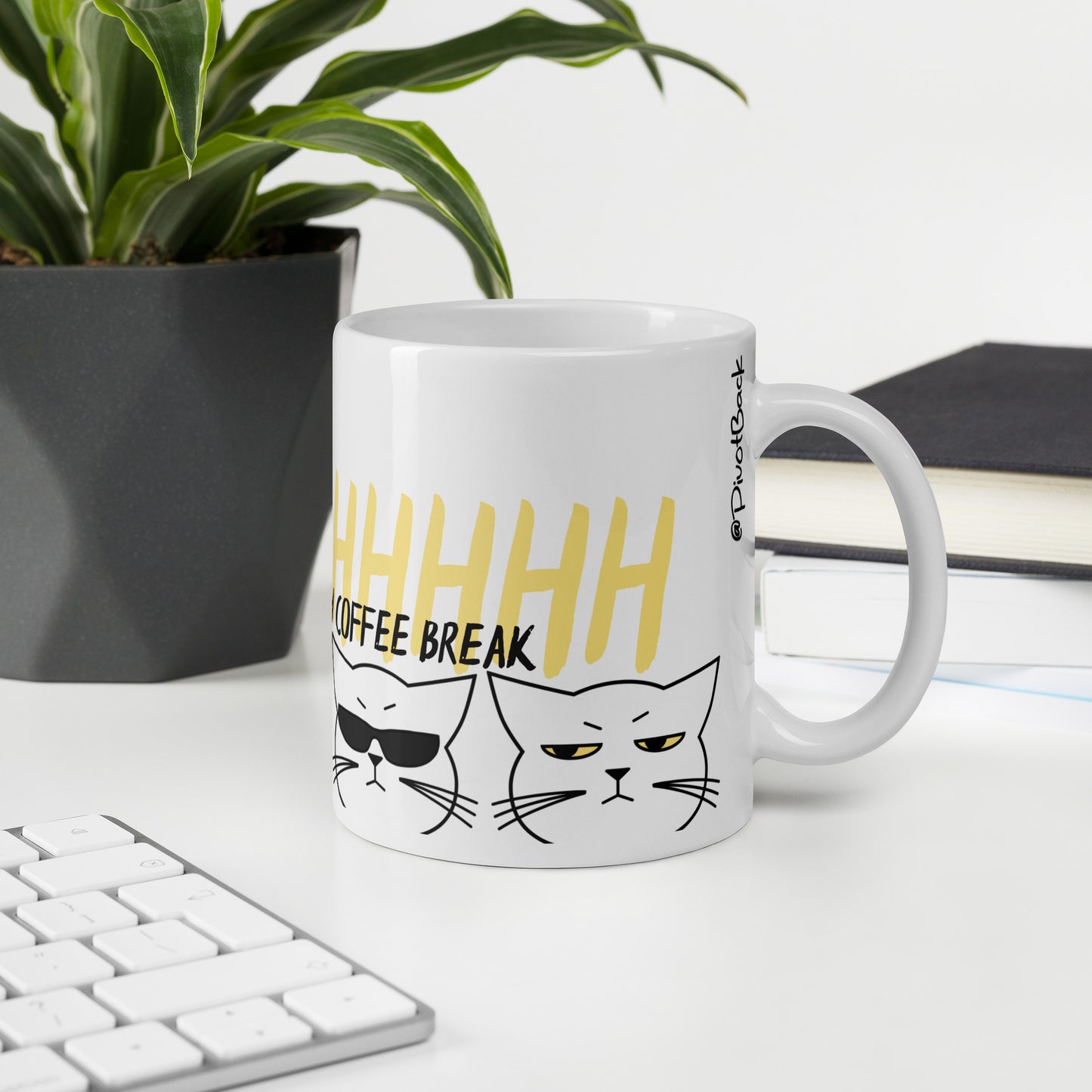 Cat CB Mug