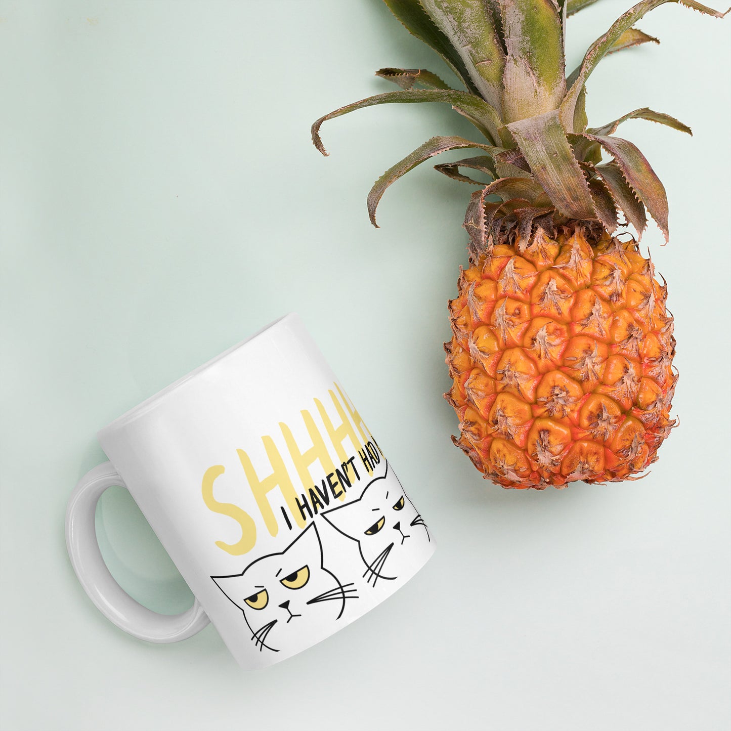 Cat CB Mug